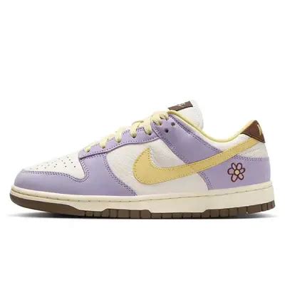 nike dunk low lilac bloom